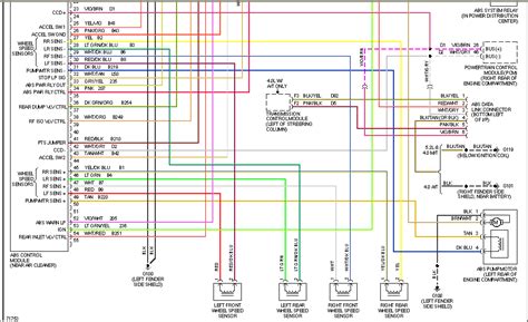 Abs Wiring Diagrams And System Schematics Justanswer