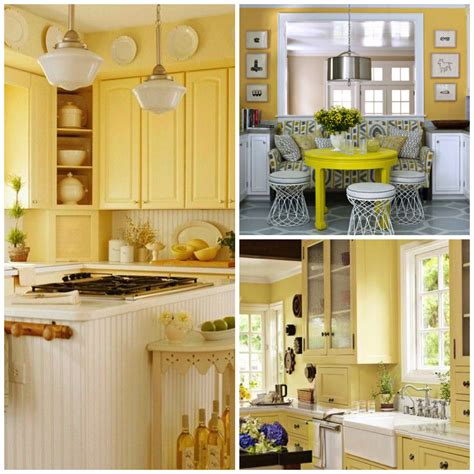 Stay Mellow Four Shades Of Sunny Yellow Kitchens