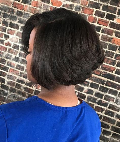 60 Showiest Bob Haircuts For Black Women Thick Hair Styles Bob