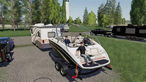 Boats Mods For Fs19 Buying Pontoon Boat
