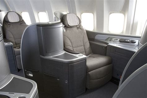 United Airlines First Class Cabin