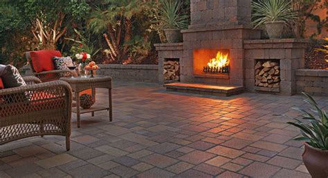 Courtyard Concrete Pavers Rcp Block And Brick
