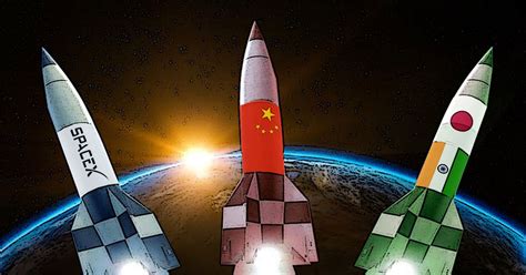 The global space race, 2.0 - The Washington Post