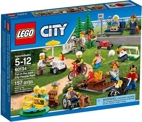 Lego City Set Costruzioni Divertimento Al Parco People Multicolore