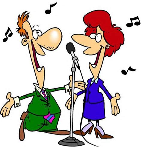 Singers Clipart Free Download On Clipartmag