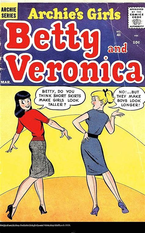 ‘the Art Of Betty And Veronica’ Takes A Historical View Of Comics’ Frenemy Fashionistas
