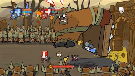 Castle Crashers Remastered For Ps4 — Buy Cheaper In Official Store