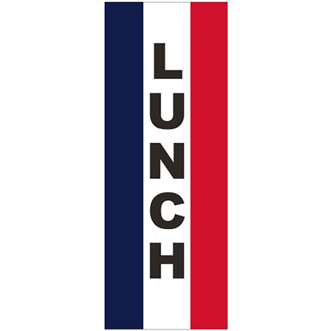 Sqf 3x8 Lunch Lunch 3′ X 8′ Message Square Flag Hanover Flag Company