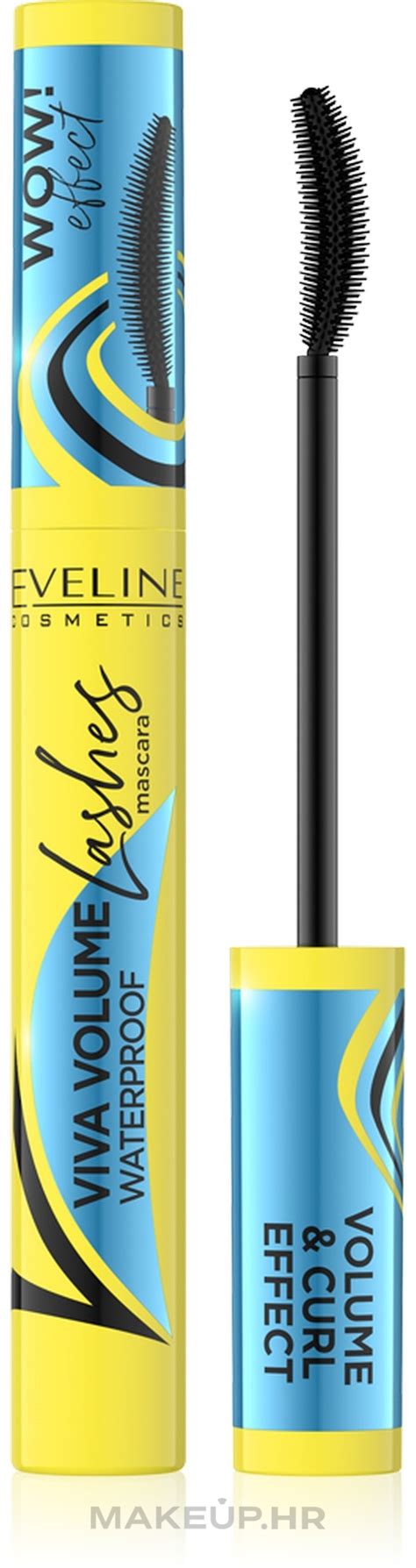 eveline cosmetics viva volume waterproof mascara vodootporna maskara makeup hr