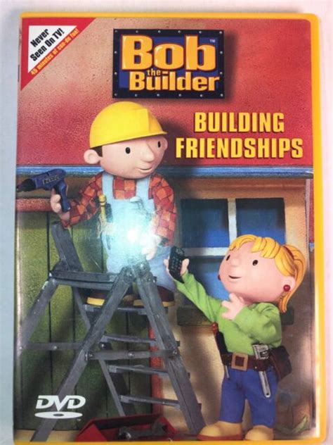 Bob The Builder Building Friendships Dvd Never Seen On Tv