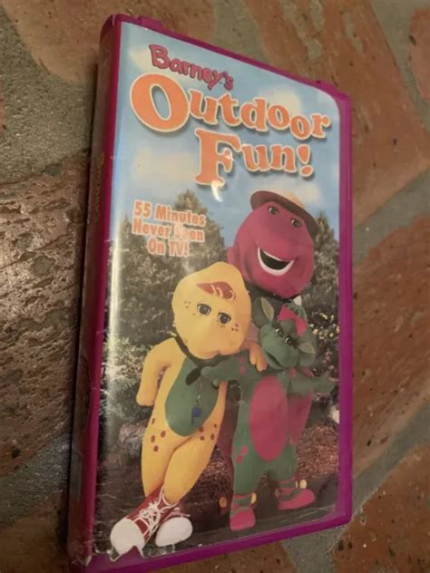 Barney Outdoor Fun Vhs FOR SALE PicClick