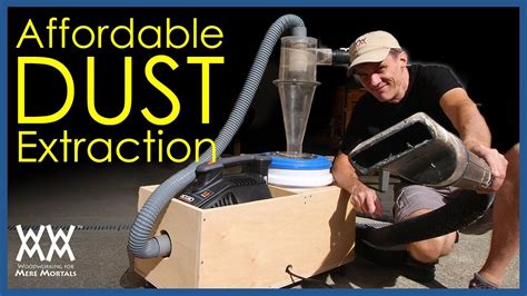 Affordable Dust Collection For The Home Workshop Youtube ☺ ☝having