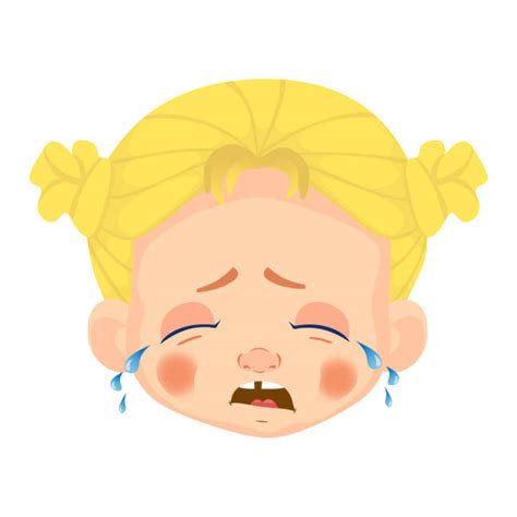 Clip Art Of Blonde Girl Crying Illustrations Royalty Free Vector Graphics And Clip Art Istock