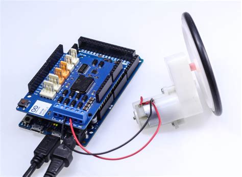 Drive A Dc Motor With Arduino Due Arduino Blog