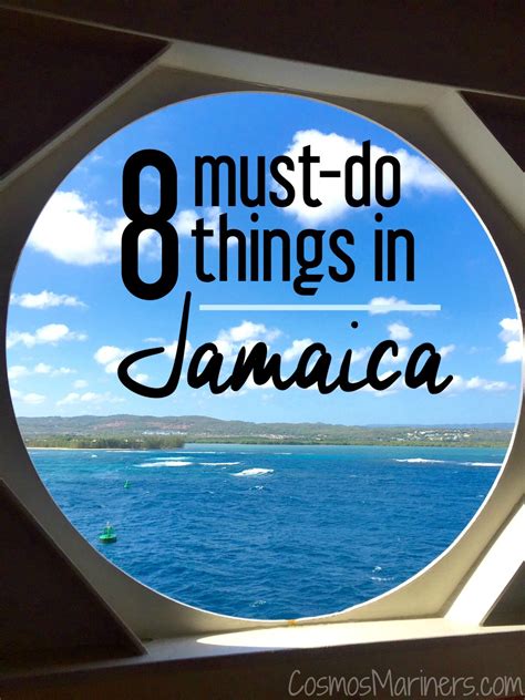 8 Must Do Things To Do In Jamaica Cosmos Mariners Destination Unknown