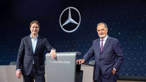 Erste Hauptversammlung Der Mercedes Benz Group Ag