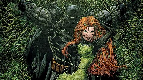 Poison Ivy Full Hd Wallpaper And Background Image 1920x1080 Id531055
