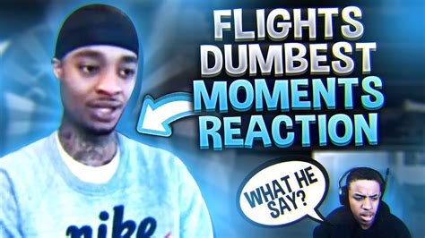 Flights Dumbest Moments Reaction Youtube