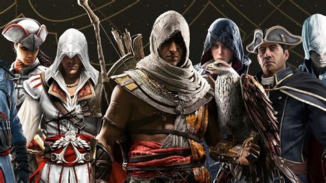 All Assassins Creed Games In Order Release And Chronological
