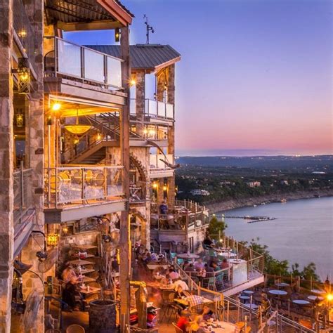 The Oasis On Lake Travis Austin Texas — By Mapnomads Oasis In Austin