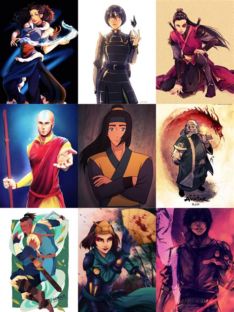Team Avataravatar The Last Airbender This Is So Cool But Why Is Haru