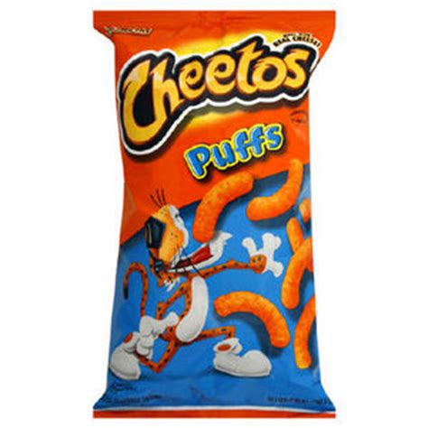 Cheetos crunchy cheese, 205 gm. Cheetos - Puffs (original) Reviews - Viewpoints.com