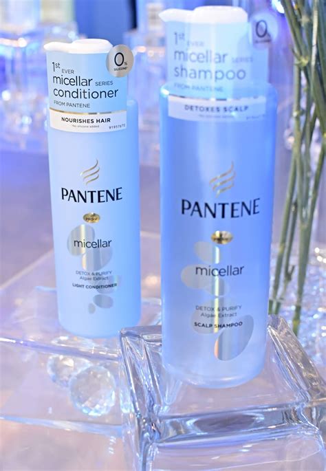 PANTENE MICELLAR SERIES SHALL CHANGE THE WAY YOU CLEANSE YOUR HAIR - Betty's Journey