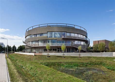 Ecological University Building By Bdg Architects Features A Circular