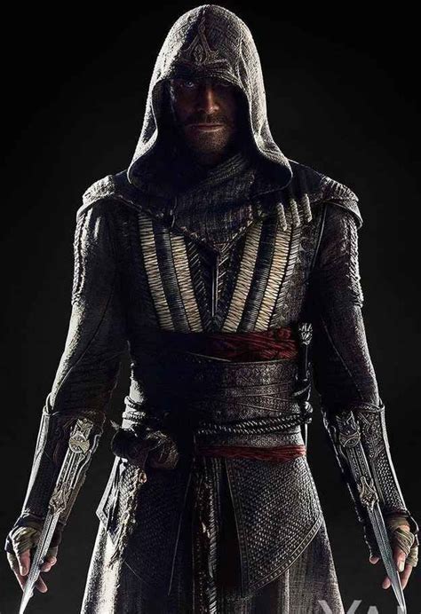 Here S Our First Look At Michael Fassbender In Assassin S Creed