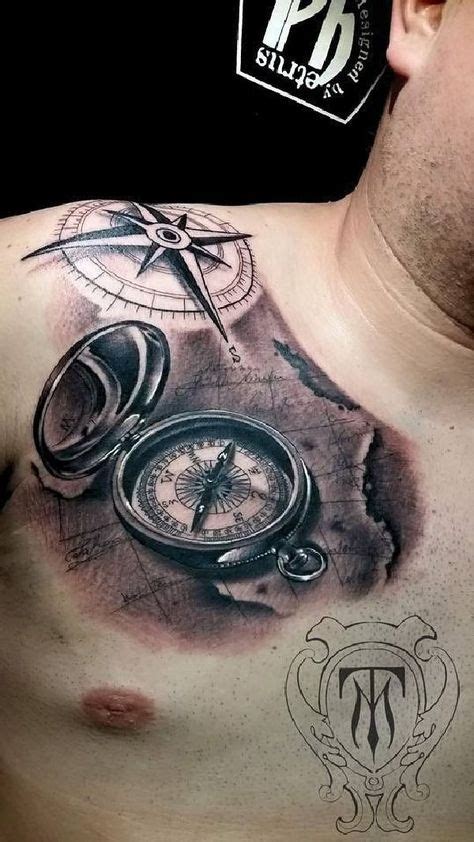 29 Compass Hourglass And Clock Tattos Ideas Tattoos For Guys Sleeve Tattoos Tattoos