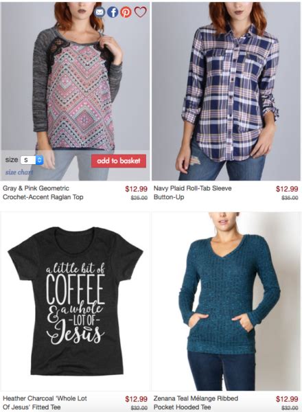 Zulily~ Womens Clothing Under 15 Free Shipping And 15 Off 50 With