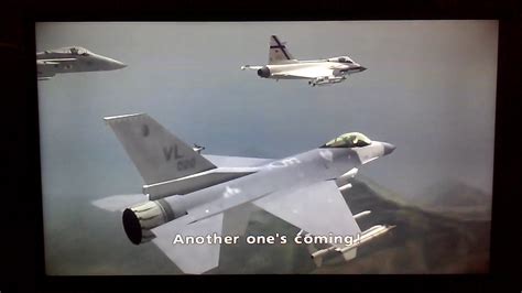 Ace Combat 0 All Squadrons Intros Youtube