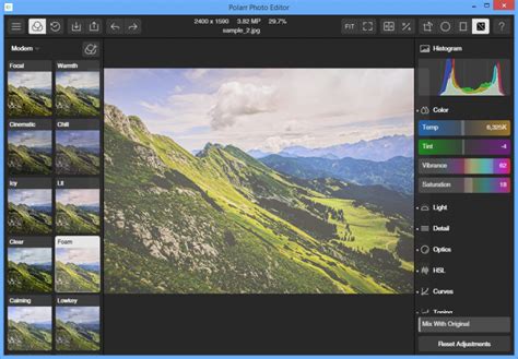 Polarr Photo Editor Gets A Windows 7 Desktop Release