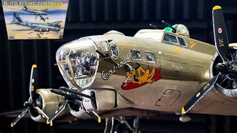 B 17g Chow Hound Revell 148 Aircraft Model Youtube