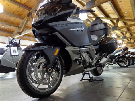 Forged in iron and steeped in motor oil,. 2013 BMW K 1600 GTL Touring for sale on 2040-motos