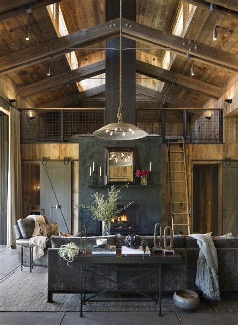 Modern Cabin Interior Design Best 25 Modern Cabin Decor Ideas On