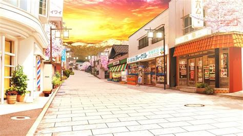 Anime Landscape Shop Anime Background Anime Background Scenery