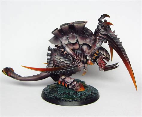 How To Paint Tyranids Carnifex Hd Tutorial By Medows Mini
