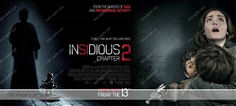 Insidious Chapter 2 2013 දලවක අතර සහල උපසරස සමඟ