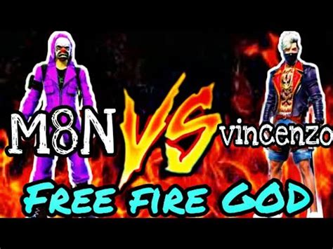 Due to its popularity, content creation and streaming around this game has received a significant boost, and there has been. M8N Vs Vincenzo. free fire gods / titanium Gamers Tamil ...