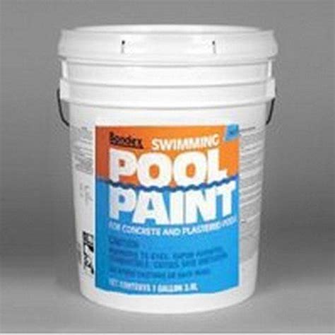 Rust Oleum 260540 Pool Paint 5 Gallon White Pool Paint Swimming