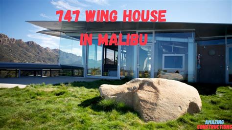 Wing House Modern Architecture Home In Malibu The World S Most