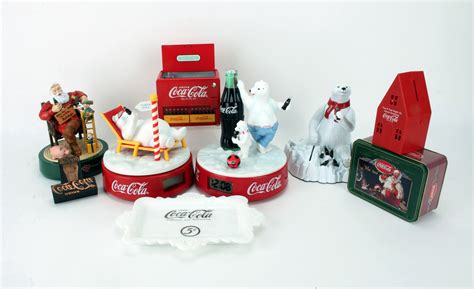 Assembled Lot Of Coca Cola Merchandise