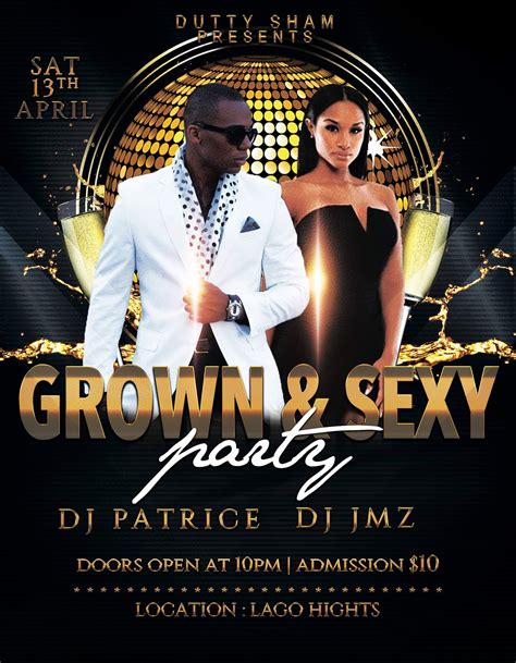 Grown And Sexy Party • Stmaarten Events