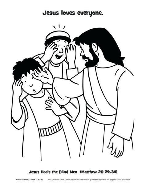 Jesus Heals The Blind Man With Mud Coloring Page Coloring Pages The Best Porn Website