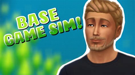 Sims 4 Base Game Challenge Tag Youtube