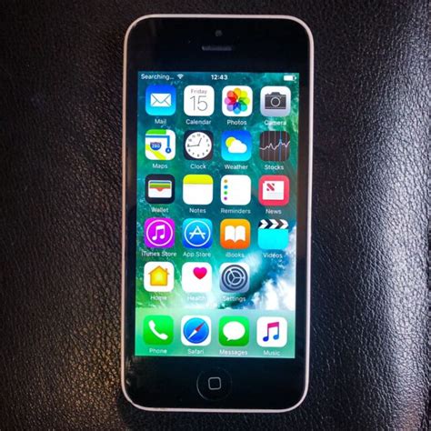 Apple Iphone 5c 8gb White Unlocked A1507 Gsm For Sale Online Ebay