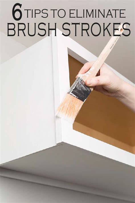 Brush strokes are a function of two things: 7 Tricks to Avoid Brush Strokes - Painted Furniture Ideas ...