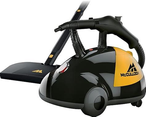 Mcculloch Mc1275 Heavy Duty Steam Cleaner With 18