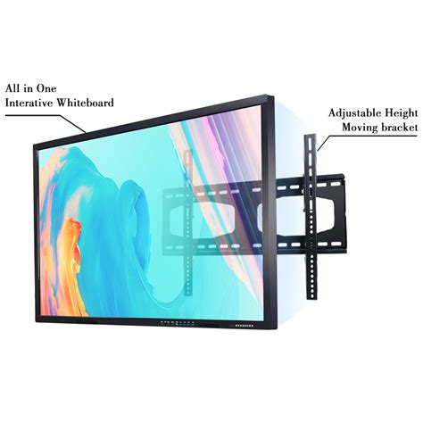 75 Inch Lcd Smart All In One Panel Writing Board Digital Touch Screen